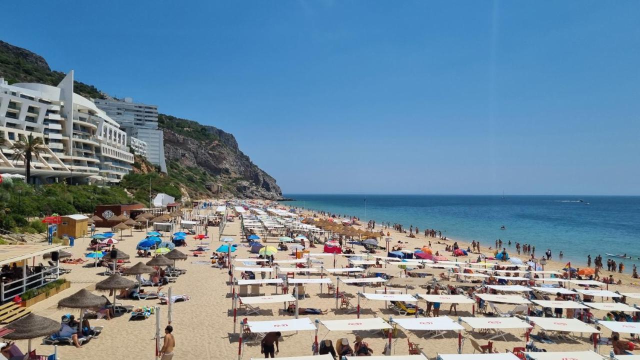 Sesimbra Sun&Sea - Beachfront Apartment! エクステリア 写真