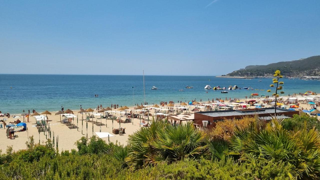 Sesimbra Sun&Sea - Beachfront Apartment! エクステリア 写真