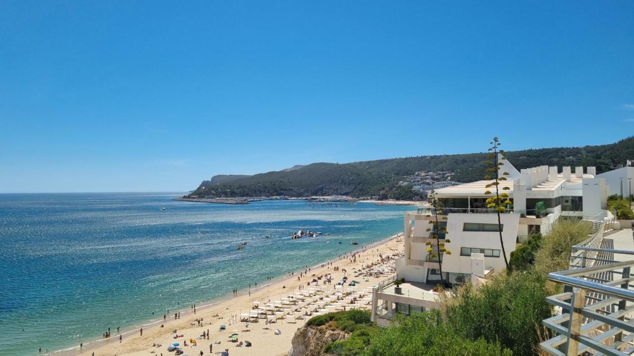 Sesimbra Sun&Sea - Beachfront Apartment! エクステリア 写真